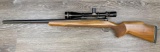 SAVAGE MODEL 110-J 7MM-08 REM. CAL. BOLT-ACTION RIFLE w/SCOPE