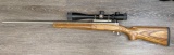 SAVAGE MODEL 12 .204 RUGER BOLT-ACTION RIFLE W/ SCOPE