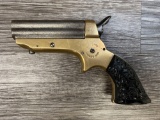 SHARPS MODEL 1 .22 CAL 4-SHOT SPUR-TRIGGER PEPPERBOX DERRINGER.