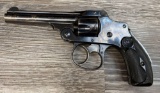 SMITH & WESSON SAFETY HAMMERLESS MODEL 
