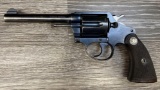 COLT POLICE POSITIVE MODEL .38 SPECIAL CAL. DA REVOLVER.
