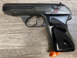 H & K MODEL 4 .32 ACP (7.65mm) W/ .22 LR CONVERSION KIT & 1 .22LR / 3 7.65 mm MAGS. (CIRCA 1971).
