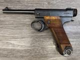 WW II ERA JAPANESE NAMBU TYPE 14 SEMI-AUTO PISTOL
