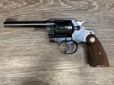 SCARCE COLT OFFICIAL POLICE PRE-WAR DA REVOLVER .38 CALIBER RARE 5