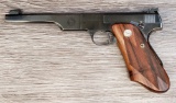 COLT WOODSMAN MATCH TARGET MODEL .22 LR CALIBER SEMI-AUTO PISTOL