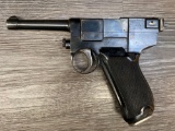 ITALIAN GLISENTI MODEL 1910 SEMI-AUTO PISTOL 9MM GLISENTI W/ CLAMSHELL HOLSTER