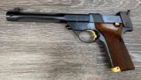 HIGH STANDARD SUPERMATIC TROPHY .22 LR SEMI-AUTO TARGET PISTOL