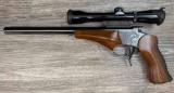 THOMPSON CENTER CONTENDER .223 REM. SINGLE SHOT PISTOL W/ SCOPE