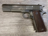 U.S. PROPERTY MARKED COLT MODEL 1911A1 SEMI-AUTO PISTOL .45 ACP