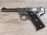 HIGH STANDARD MODEL C SEMI-AUTO PISTOL .22 SHORT