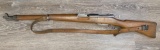 SWISS STRAIGHT PULL MILITARY MODEL K31 7.5X55 MM BOLT-ACTION RIFLE W/SLING