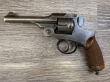 JAPANESE KOISHIKAWA ARSENAL TYPE 26 REVOLVER 9X22 CAL W/ CLAMSHELL HOLSTER