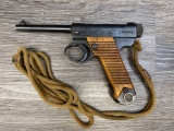 KOKURA ARSENAL TYPE 14 8MM NAMBU SEMI-AUTO PISTOL W/ CLAMSHELL HOLSTER