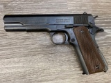 U.S. PROPERTY MARKED COLT 1911 .45 ACP SEMI-AUTO PISTOL