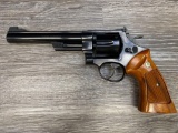 SMITH & WESSON MODEL 25-2 DA REVOLVER .45 LC CAL. W/ PRESENTATION CASE/CLEANING TOOLS/DOCS.