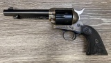 2ND GENERATION COLT SAA .45 REVOLVER W/EXTRA CYLINDER