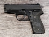SIG SAUER MODEL P229 .40 S&W SEMI-AUTO PISTOL W/CASE