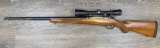 RUGER M77 BOLT-ACTION RIFLE .300 WIN. MAG. CAL. w/LEUPOLD SCOPE