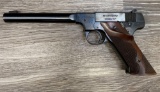 HIGH STANDARD MODEL D .22 LR SEMI AUTO TARGET PISTOL
