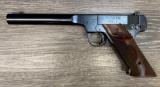 HIGH STANDARD MODEL E .22 LR SEMI AUTO TARGET PISTOL