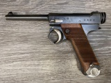 WW II ERA JAPANESE NAMBU TYPE 14 8MM NAMBU SEMI-AUTO PISTOL