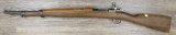 WWII HUSQVARNA SWEDISH MAUSER M/38 BOLT-ACTION SHORT-RIFLE