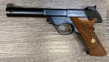 HIGH STANDARD SUPERMATIC CITATION M-104 .22LR SEMI AUTO TARGET PISTOL