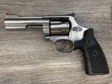 SMITH & WESSON MODEL 686-5 DA REVOLVER .357 MAGNUM