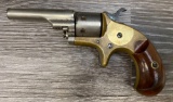 COLT OPEN TOP SPUR TRIGGER REVOLVER .22 SHORT