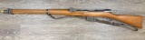 SWISS SCHMIDT-RUBIN MODELL 1889 7.5x53.5mm STRAIGHT-PULL BOLT-ACTION RIFLE w/SLING
