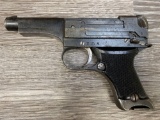 JAPANESE NAMBU TYPE 94 SEMI-AUTO PISTOL 8MM NAMBU W/HOLSTER