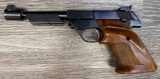 HIGH STANDARD OLYMPIC .22 SHORT M-103 SEMI-AUTOMATIC TARGET PISTOL