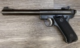 RUGER MK II GOVERNMENT TARGET MODEL .22 LR SEMI-AUTO PISTOL