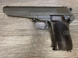 CZ MODEL 52 SEMI-AUTO PISTOL 7.62 X 25 W/HOLSTER