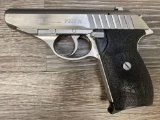 SIG SAUER MODEL P232 SL SEMI-AUTO PISTOL .380 ACP W/FLAP HOLSTER & EXTRA MAG