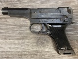 JAPANESE NAMBU TYPE 94 SEMI-AUTO PISTOL 8MM NAMBU