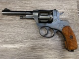 RUSSIAN M1895 NAGANT DA REVOLVER 7.62 NAGANT CAL DATED 1931