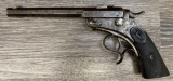 ANTIQUE GERMAN D.R.M.S. BREECHLOADING SINGLE-SHOT PARLOR PISTOL 5MM CAL.