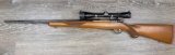 RUGER M77 BOLT-ACTION RIFLE .308 WIN. CAL. w/ LEUPOLD SCOPE
