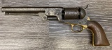 PRE-CIVIL WAR U.S.-MARKED COLT MODEL 1851 NAVY .36 PERCUSSION REVOLVER