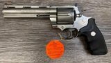 CASED COLT ANACONDA .45 COLT REVOLVER