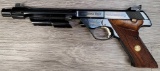 HIGH STANDARD SUPERMATIC TROPHY MODEL104 .22 LR SEMI-AUTO TARGET PISTOL W/BOX & EXTRA MAGAZINE
