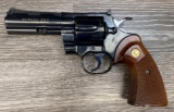 COLT PYTHON MODEL .357 MAGNUM CALIBER DA REVOLVER (CIRCA 1967) W/CARDBOARD FACTORY BOX/INSERTS.