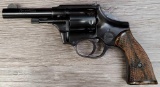 WESTERN AUTO REVELATION MODEL 99 NINE SHOT DA REVOLVER .22 LR CALIBER W/BOX