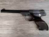 J.C. HIGGINS MODEL 80 SEMI-AUTO .22 LR CALIBER PISTOL W/BOX & CLEANING KIT