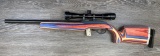 SCOPED MARLIN 7000T .22LR SEMI-AUTO BENCHREST RIFLE
