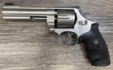 S&W MOD. OF 1989/625-4 .45 ACP CAL. DA STAINLESS REVOLVER/FACTORY BOX