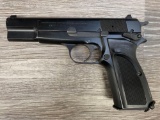 BELGIAN BROWNING HIGH-POWER 9MM SEMI-AUTO PISTOL