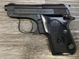 BERETTA MODEL 950BS JETFIRE TIP-UP .25 ACP SEMI-AUTO PISTOL