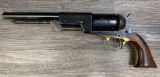 COLT MODEL 1847 SIGNATURE SERIES WALKER .44 PERCUSSION CAL. REVOLVER W/FACTORY CARDBOARD BOX/MANUAL.